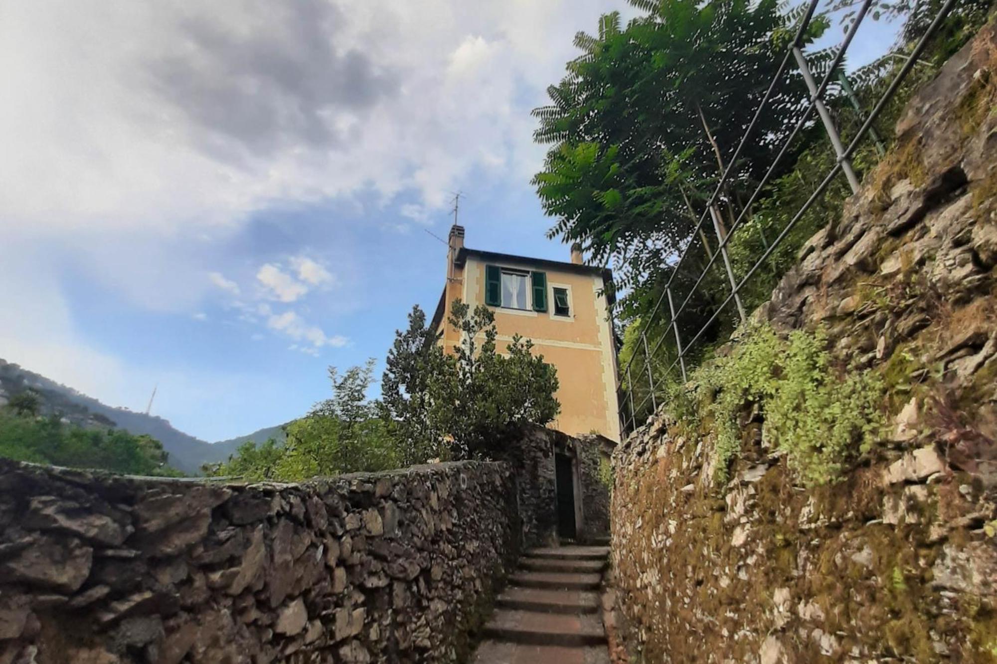 Casaviva - Magical Bilo In Camogli Daire Dış mekan fotoğraf